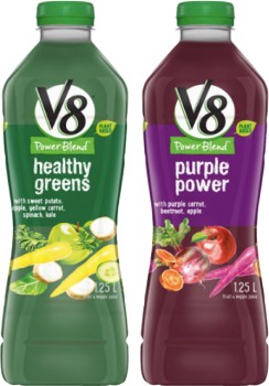 V8+Power+Blend+1.25+Litre+Selected+Varieties
