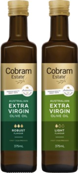 Cobram+Estate+Extra+Virgin+Olive+Oil+375mL+Selected+Varieties