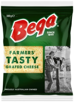 Bega+Grated+Cheese+300g+Selected+Varieties