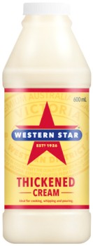 Western-Star-Thickened-Cream-600mL on sale