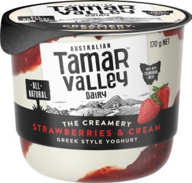 Tamar+Valley+Greek+Style+Yoghurt+170g+Selected+Varieties
