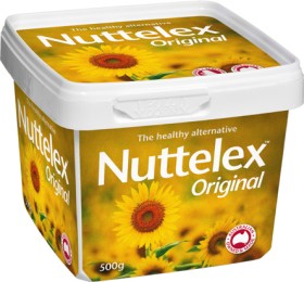 Nuttelex+Spread+500g+Selected+Varieties