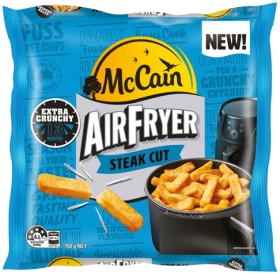 McCain+Air+Fryer+Chips+750g+Selected+Varieties