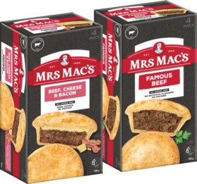 Mrs+Mac%26rsquo%3Bs+Pies+or+Giant+Sausage+Rolls+4+Pack+Selected+Varieties