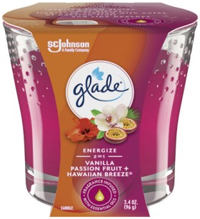 Glade+Fragrance+Infused+Candle+1+Pack+Selected+Varieties