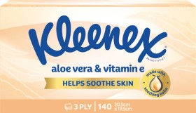 Kleenex+Facial+Tissues+140+Pack+Selected+Varieties