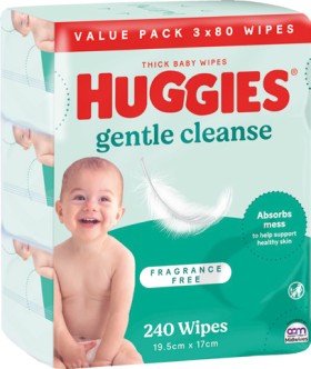 Huggies-Baby-Wipes-3-Value-Pack-Selected-Varieties on sale