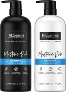 TRESemm%26eacute%3B+Shampoo+or+Conditioner+940mL+Selected+Varieties