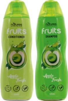 Natures+Organics+Fruits+Shampoo+or+Conditioner+500mL+Selected+Varieties