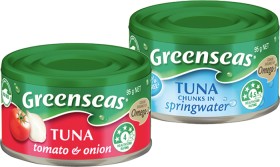 Greenseas+Tuna+95g+Selected+Varieties