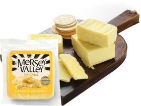 Mersey+Valley+Cheddar+Cheese+235g+Selected+Varieties
