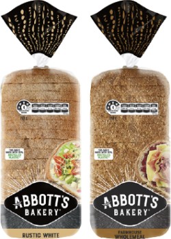 Abbott%26rsquo%3Bs+Bakery+Bread+680-800g+Selected+Varieties