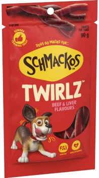 NEW+Schmackos+Twirlz+90g