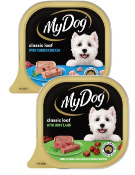 My+Dog+Wet+Dog+Food+100g+Selected+Varieties