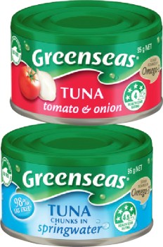 Greenseas-Tuna-95g-Selected-Varieties on sale