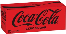 CocaCola-10x375mL-Selected-Varieties on sale