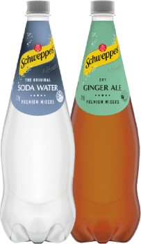 Schweppes-Mixers-or-Soft-Drinks-11-Litre-Selected-Varieties on sale