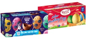 Cadbury-Dairy-Milk-or-Red-Tulip-Hollow-Easter-Eggs-10-Pack on sale