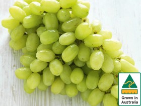 Australia-White-Seedless-Grapes on sale