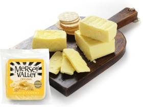 Mersey+Valley+Cheddar+Cheese+235g+Selected+Varieties