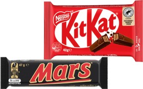Mars-Medium-Bars-5053g-or-Nestl-Kit-Kat-Bars-45g-Selected-Varieties on sale