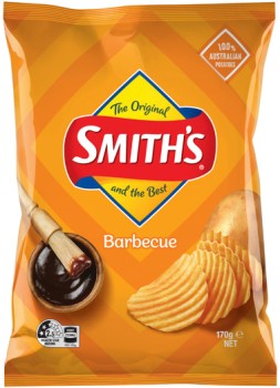 Smith%26rsquo%3Bs+Crinkle+Cut+Chips+150%E2%80%91170g+Selected+Varieties