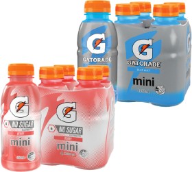 NEW+Gatorade+4x350mL+Selected+Varieties