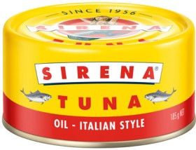 Sirena-Tuna-185g-Selected-Varieties on sale