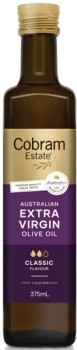 Cobram+Estate+Extra+Virgin+Olive+Oil+375mL+Selected+Varieties