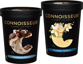 Connoisseur+Gourmet+Ice+Cream+1+Litre+Selected+Varieties