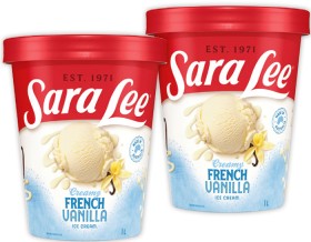 Sara+Lee+Ice+Cream+1+Litre+Selected+Varieties