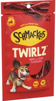 NEW+Schmackos+Twirlz+90g