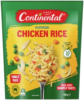 Continental-Flavoured-Rice-180190g-or-Pasta-Sauce-80145g-Selected-Varieties on sale