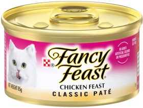 Purina+Fancy+Feast+Wet+Cat+Food+85g+Selected+Varieties