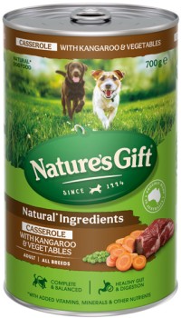 Natures-Gift-Wet-Dog-Food-700g-Selected-Varieties on sale