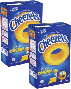Cheezels+125g
