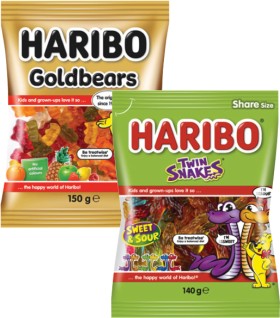 Haribo+Lollies+140g-150g