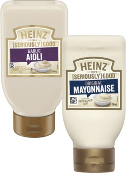 Heinz+Seriously+Good+Mayonnaise+or+Aioli+295mL