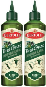 Bertolli+Dress+%26amp%3B+Drizz+Olive+Oil+460mL