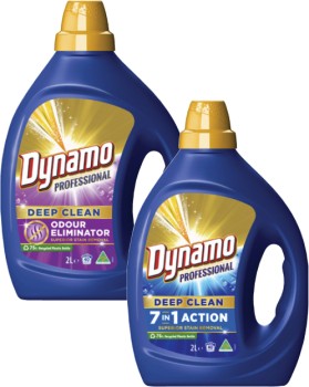 Dynamo-Professional-Laundry-Liquid-2-Litre on sale