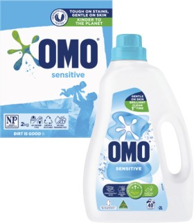 Omo+Laundry+Liquid+2+Litre+or+Powder+2kg