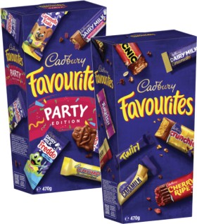 Cadbury+Favourites+470g