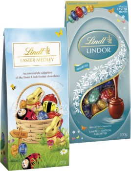 Lindt+Lindor+Assorted+Eggs+Bag+297g-300g