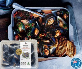Jervis+Bay+Fresh+Mussels+1kg