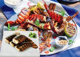 Luxury+MSC+Certified+Thawed+Raw+Lobster+Tail