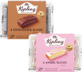 Mr-Kipling-Cakes-or-Slices-6-Pack-150g-165g on sale