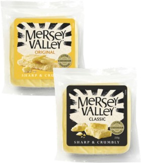 Mersey-Valley-Cheese-235g on sale
