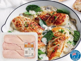 Coles+RSPCA+Approved+Chicken+Breast+Fillet+Value+Pack