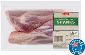Coles+Australian+Lamb+Shanks+2+Pack