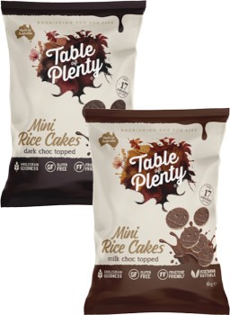 Table+of+Plenty+Sweet+Topped+Mini+Rice+Cakes+60g